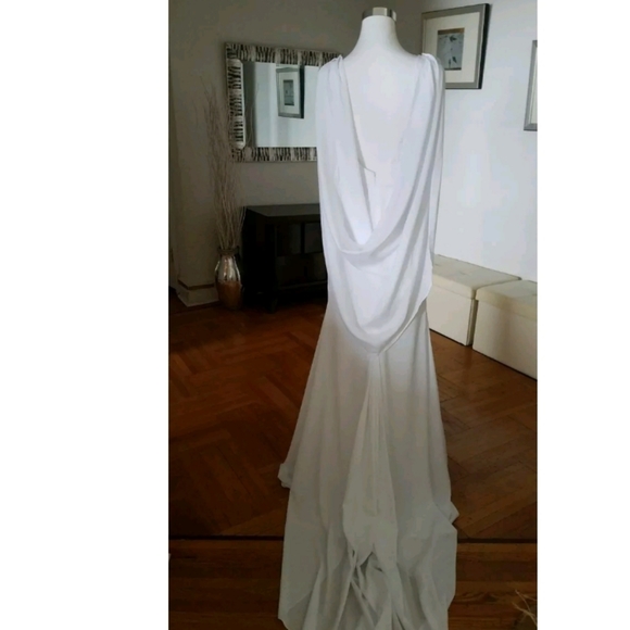 Fame and Partners Eternity Maxi Dress With Low Cow - Picture 10 of 11